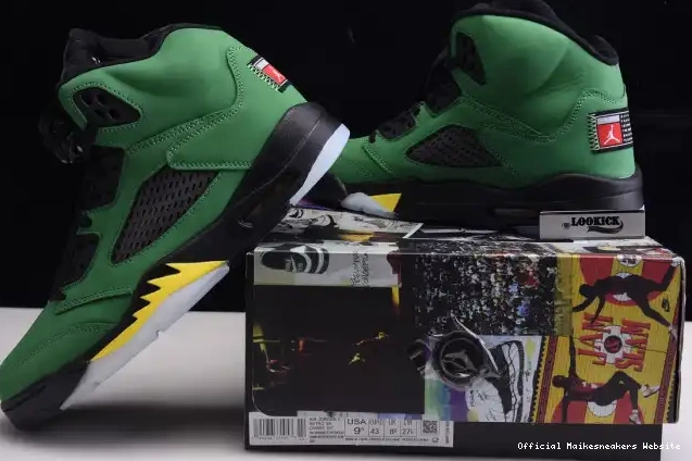 Official Maikesneakers SE Ducks Air CK6631-307 Oregon 5 Jordan 0508